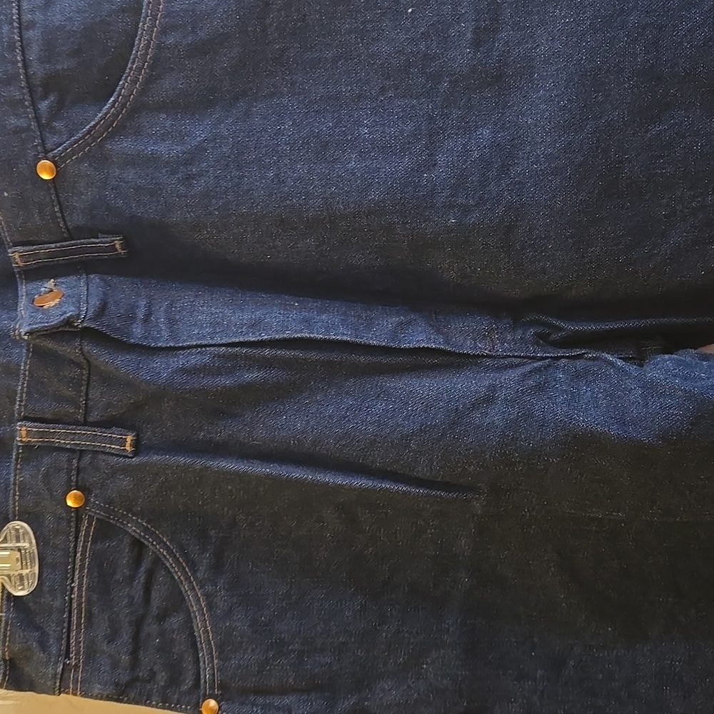 Vintage Wrangler Pro Rodeo Jeans 13MWZ Size 38 X 34 - Picture 5 of 7